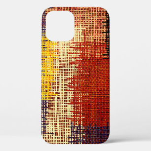 Case-Mate iPhone Case Broderie - ornement sans soudure. Lignes colorées