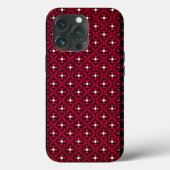 Coques Case-Mate iPhone Broderie palestinienne Tatreez design imprimé (Verso)