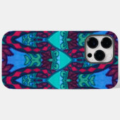 Coques Case-Mate iPhone Broderie tribale Look Owl and Cat (Verso (horizontal))