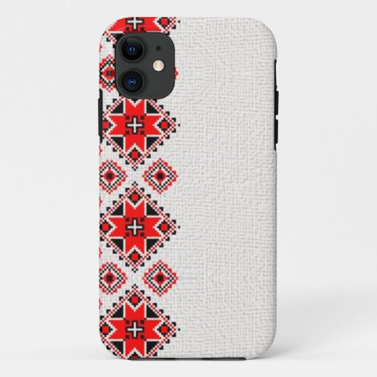 Coques Case-Mate iPhone Broderie ukrainienne (Dos)