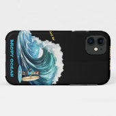 Coques Case-Mate iPhone Brody Ocean (Dos (Horizontal))