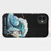 Coques Case-Mate iPhone Brody Ocean (Dos (Horizontal))
