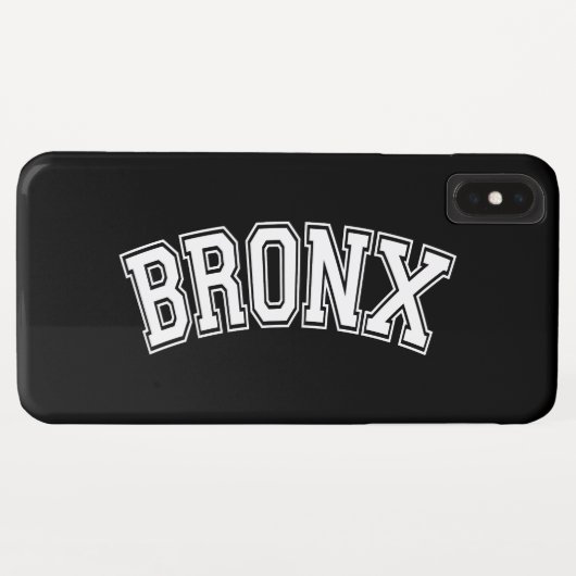 COQUES Case-Mate iPhone BRONX (Dos (Horizontal))