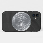 Coques Case-Mate iPhone Bronx de couverture de trou (Dos (Horizontal))