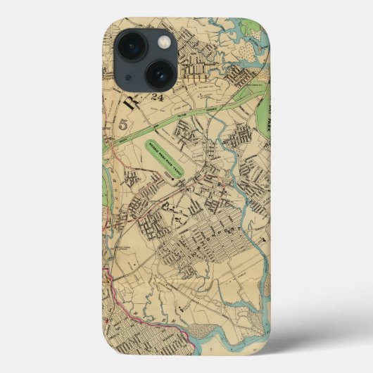 Coques Case-Mate iPhone Bronx, New York (Verso)