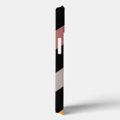 Coques Case-Mate iPhone Bronze Argenté Or (Verso / Droite)