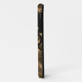 Coques Case-Mate iPhone Bronze chic (Dos/Gauche)