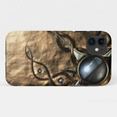 Coques Case-Mate iPhone Bronze chic (Dos (Horizontal))