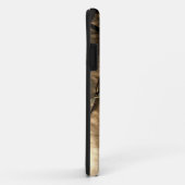 Coques Case-Mate iPhone Bronze chic (Dos/Droite)