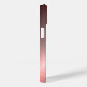 Coques Case-Mate iPhone bronze poli titane Radial et métallique (Verso / Droite)