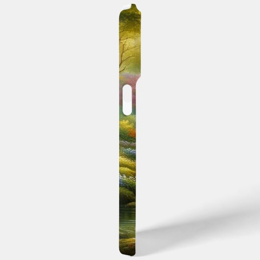 Coques Case-Mate iPhone Brook de printemps avec canards/fleurs (Verso / Droite)