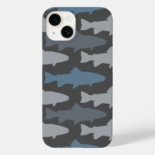 Coques Case-Mate iPhone Brook Trout Scales Photographie (Verso)
