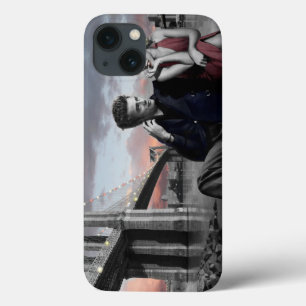 Etui iPhone Case-Mate Brooklyn B&W