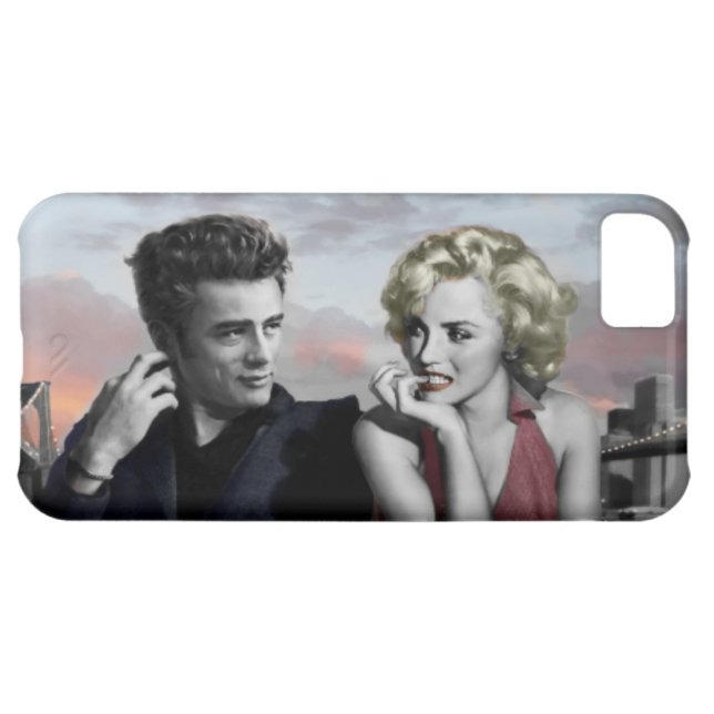 Coques Case-Mate iPhone Brooklyn B&W (Dos Horizontal)