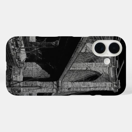 Coques Case-Mate iPhone Brooklyn Bridge 1896 (Verso (horizontal))