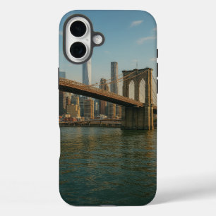 Coques iPhone 16 Plus Brooklyn Bridge et NYC Skyline