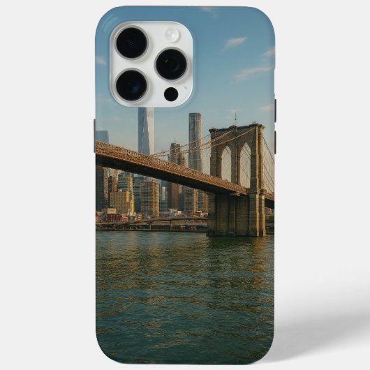 Coques Case-Mate iPhone Brooklyn Bridge et NYC Skyline (Verso)