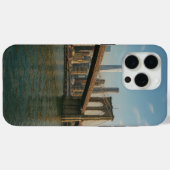 Coques Case-Mate iPhone Brooklyn Bridge et NYC Skyline (Verso (horizontal))
