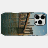 Coques Case-Mate iPhone Brooklyn Bridge et NYC Skyline (Verso (horizontal))