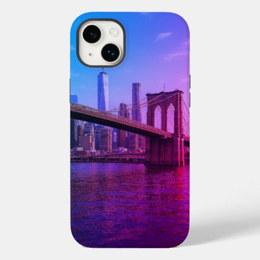 Coques Case-Mate iPhone Brooklyn Bridge et NYC Skyline (Verso)