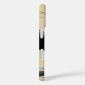 Coques Case-Mate iPhone Brooklyn Bridge Ferry Boats Sepia (Verso / Droite)