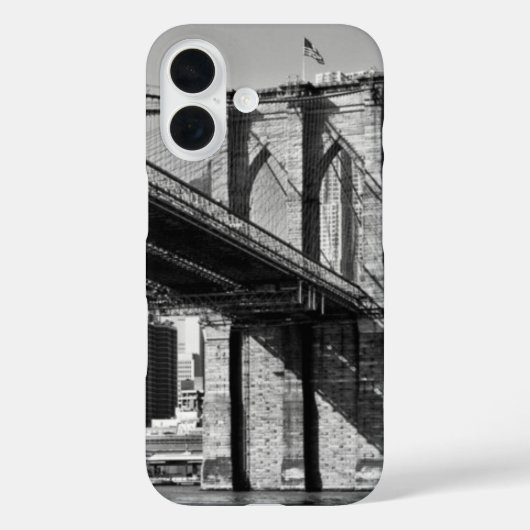 Coques Case-Mate iPhone Brooklyn Bridge New York City (Verso)