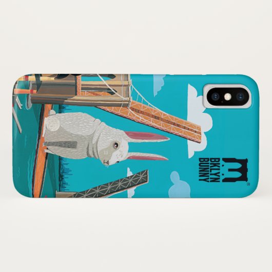 Coques Case-Mate iPhone Brooklyn Heights (Dos (Horizontal))