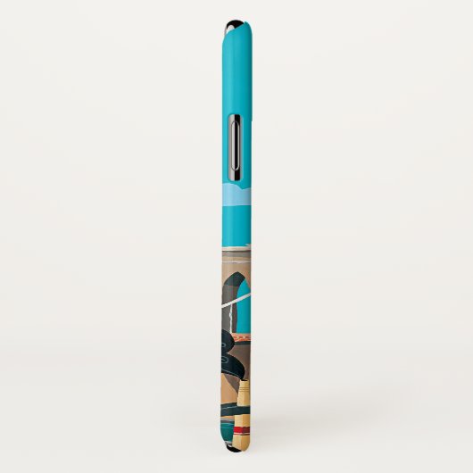 Coques Case-Mate iPhone Brooklyn Heights (Dos/Droite)