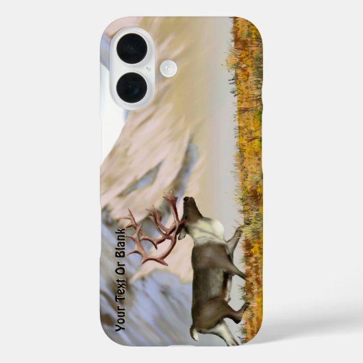 Coques Case-Mate iPhone Brooks Range Caribou (Verso)