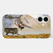 Coques Case-Mate iPhone Brooks Range Caribou (Verso (horizontal))