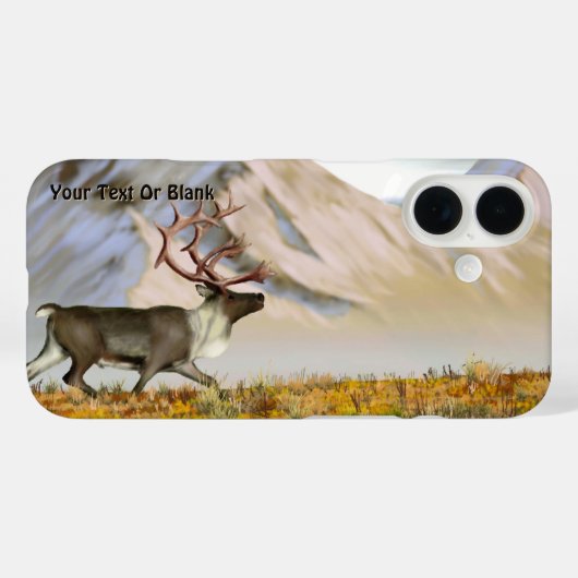 Coques Case-Mate iPhone Brooks Range Caribou (Verso (horizontal))