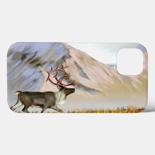 Coques Case-Mate iPhone Brooks Range Caribou (Verso (horizontal))