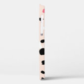 Coques Case-Mate iPhone Brosse à encre : Texture artistique (Verso / Gauche)