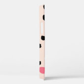 Coques Case-Mate iPhone Brosse à encre : Texture artistique (Verso / Droite)