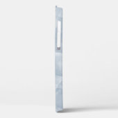 Coques Case-Mate iPhone Brosse moderne couleur bleu foncé (Verso / Gauche)