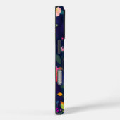 Coques Case-Mate iPhone Brosses florales audacieuses (Verso / Droite)