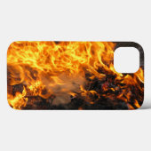 Coques Case-Mate iPhone Brosses qui brûlent (Verso (horizontal))