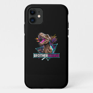 Case-Mate iPhone Case Brothersaurus Dinosaur Cadeau Famille Pour Frère