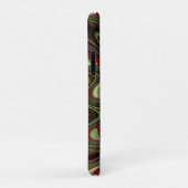 Coques Case-Mate iPhone Brouillage rouge (Dos/Droite)