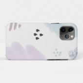 Coques Case-Mate iPhone Brouillard Abstrait mignon Pastel (Dos (Horizontal))