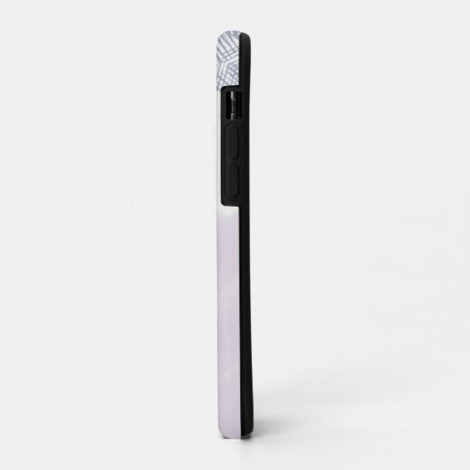 Coques Case-Mate iPhone Brouillard Abstrait mignon Pastel (Dos/Gauche)