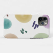 Coques Case-Mate iPhone Brouillard Abstrait mignon Pastel (Dos (Horizontal))