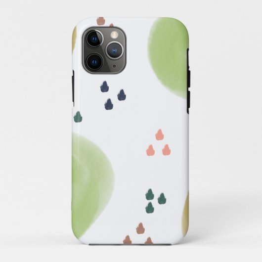 Coques Case-Mate iPhone Brouillard Abstrait mignon Pastel (Dos)