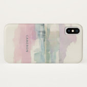 Coques Case-Mate iPhone Brouillard de levage | aux pastels mous (Dos (Horizontal))