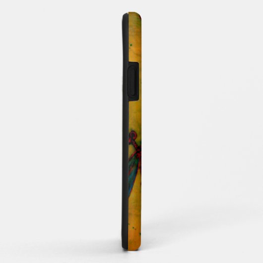 Coques Case-Mate iPhone Brouillard de libellule (Dos/Droite)