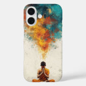 Coques Case-Mate iPhone Brouillard florissant (Verso)