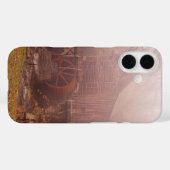 Coques Case-Mate iPhone Brouillard matinal (Verso (horizontal))
