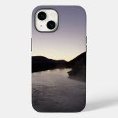 Coques Case-Mate iPhone Brouillard matinal sur la rivière Jackson à Grand  (Verso)