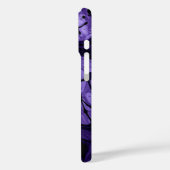 Coques Case-Mate iPhone Brouillard violet : Un tourbillon de couleur (Verso / Gauche)