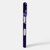 Coques Case-Mate iPhone Brouillard violet : Un tourbillon de couleur (Verso / Droite)